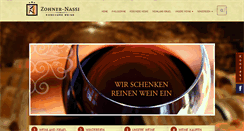 Desktop Screenshot of koschere-weine.com